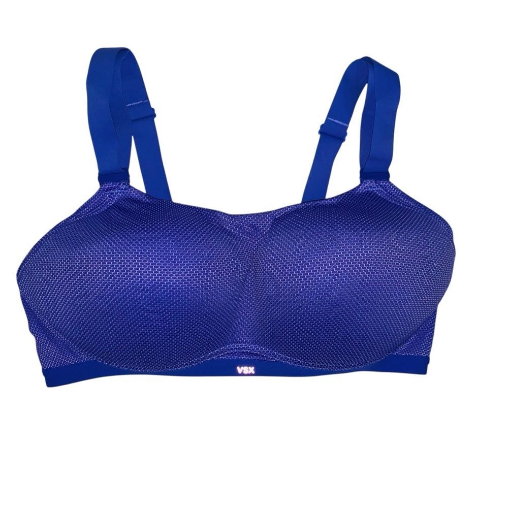 VSX Vibrant Blue Sports Bra 36D Purple/Blue